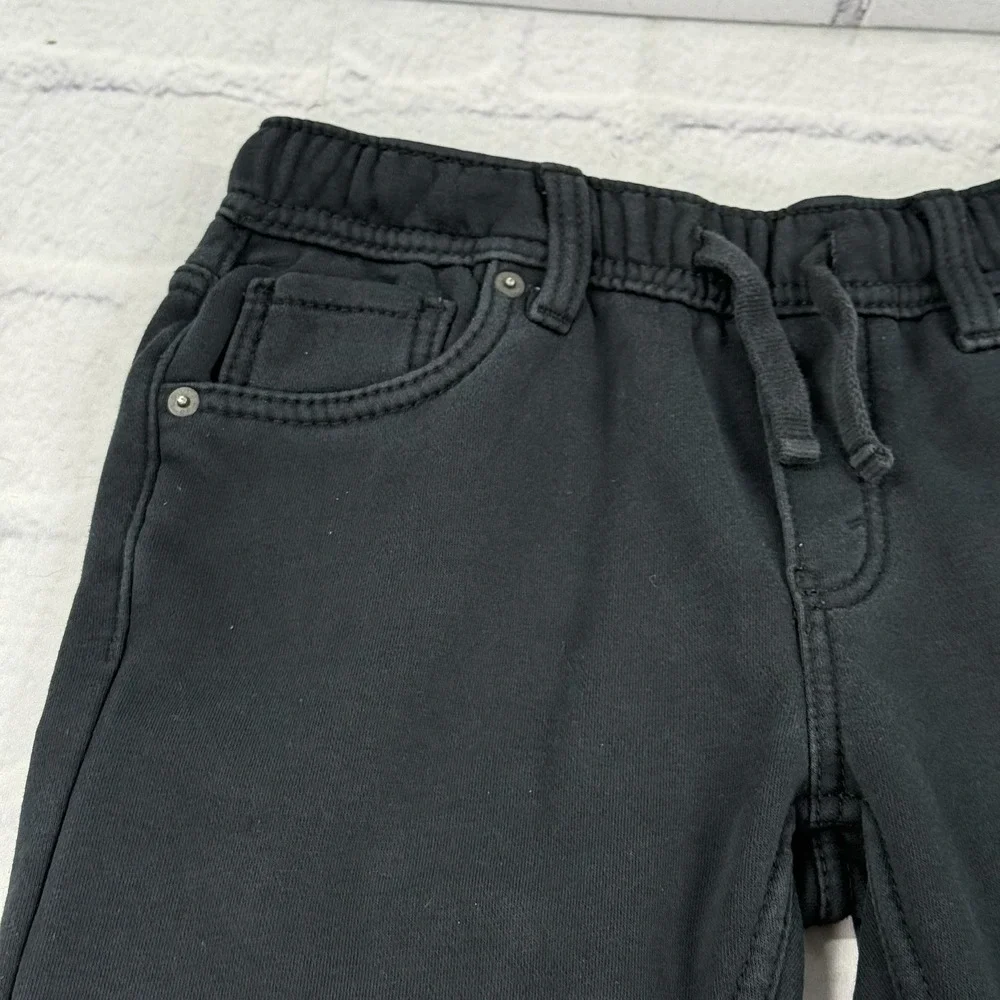 LEVI'S Youth‎ Black Knit Jogger M 10-12 YRS 26x26 Drawstring Stretch Skateboard